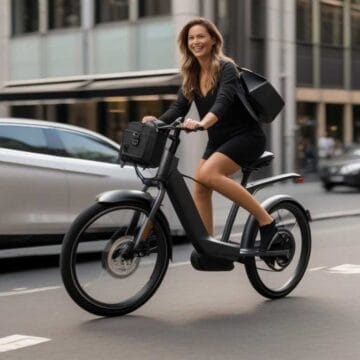 Thumbnail for Electric bike drivers: A hidden danger in riding
