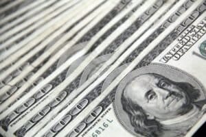 paying fees with money